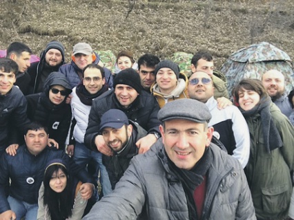 армения, саргсян, пашинян, оппозиция