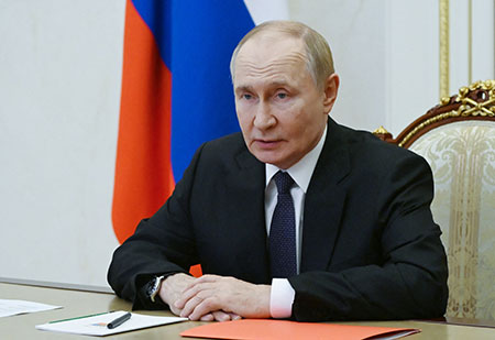 Интервью Владимира Путина агентству «Cиньхуа» в преддверии визита в Китай (полный текст)