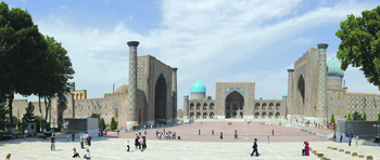 самарканд, туризм, мнение