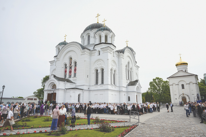 У белорусов появился национальный духовный центр