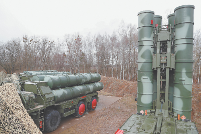 Турция хочет дать обратный ход контракту по С-400