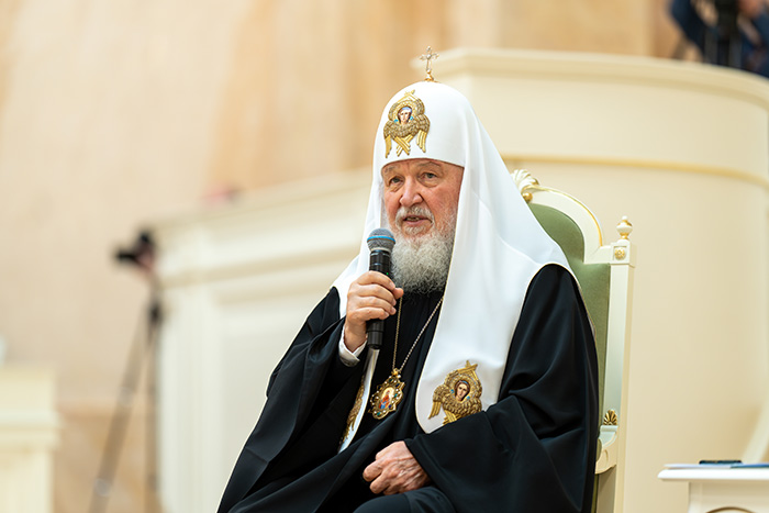 Патриарх Кирилл предвидит катастрофические последствия развития технологий...