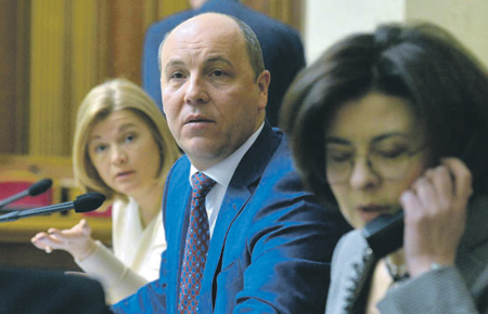 Киев отменил закон о региональных языках