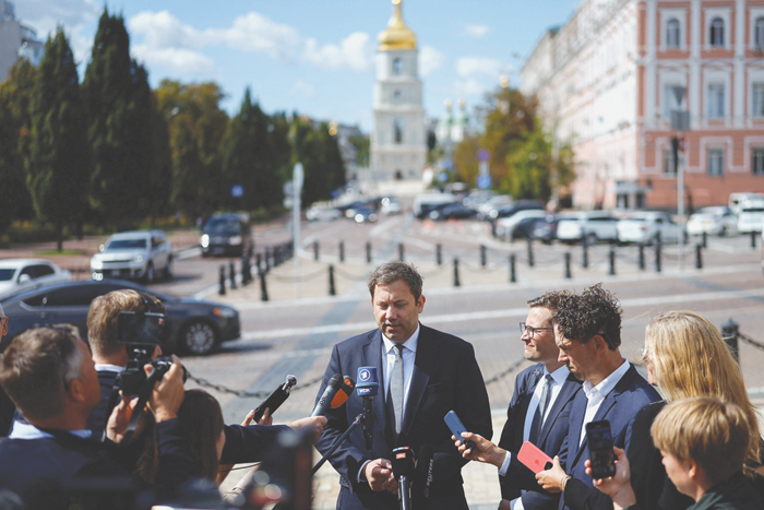 Берлин заверил Киев в непоколебимой поддержке