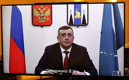 путин, лимаренко, сахалинская область, федеральная программа, регионы, бизнес, университеты, фсб, сво