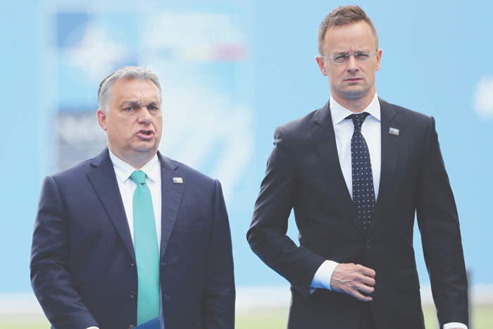 Венгрия предпочитает многовекторность
