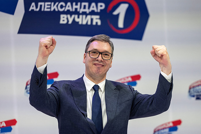 Как Вучич всех переиграл