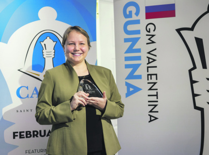 шахматы, женский турнир, валентина гунина