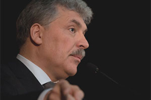 Грудинину предъявили счет с телеэкрана