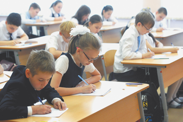 Контрольные работы занимают до 35% учебного времени