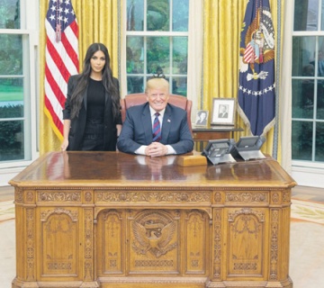 трамп, ким кардашьян, политика, тюремная реформа, контрабанда