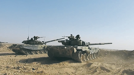 В сирийской пустыне победил Т-90