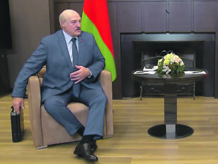 Лукашенко обеспечит трансфер власти и активов Белоруссии в пользу России