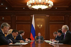 Россия прирастает  ТОРами