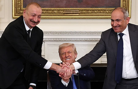 Трамп помирил Баку и Ереван...