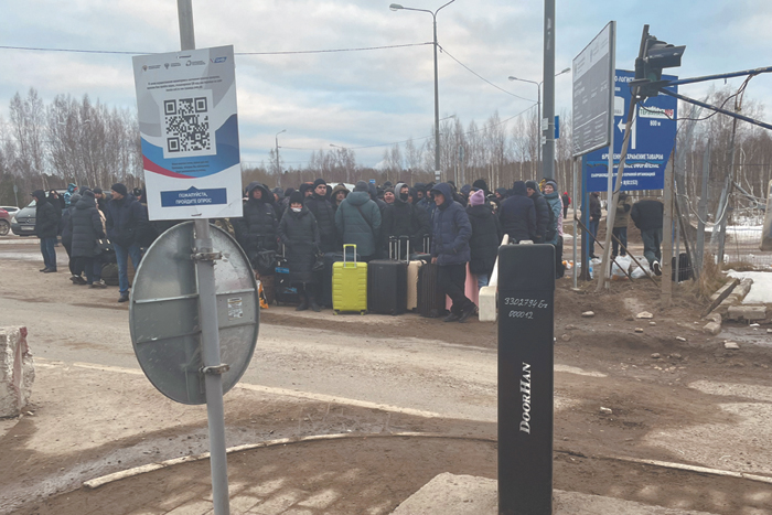 Власти России обещают обустроить всех депортируемых из Латвии