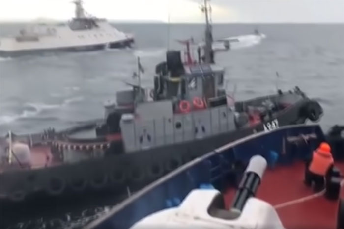 История одного тарана на Черном море (+ВИДЕО)