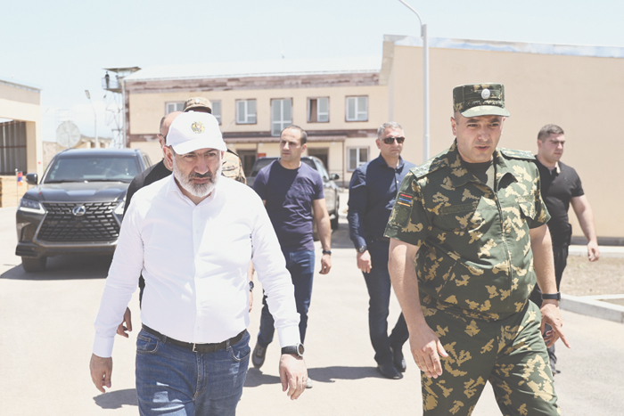 Пашинян готовит ключевую область Армении к делимитации границы с Азербайджаном