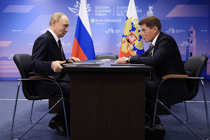 Путин руководил страной из выездного офиса Кремля