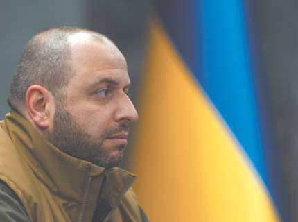Управленец Умеров призван улучшить фон вокруг Минобороны Украины