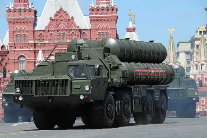 Figaro: Россия представляет С-400 как элемент нового миропорядка