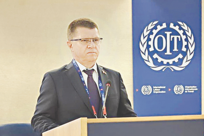 Белорусские профлидеры защищают Лукашенко в Женеве