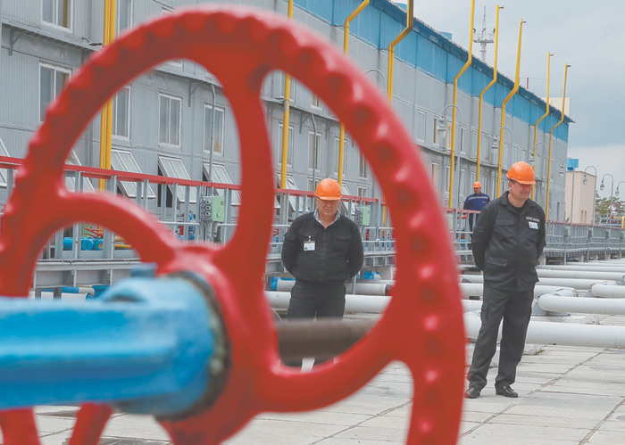 Украинские запасы газа на рекордном минимуме, а его импорт – на максимуме