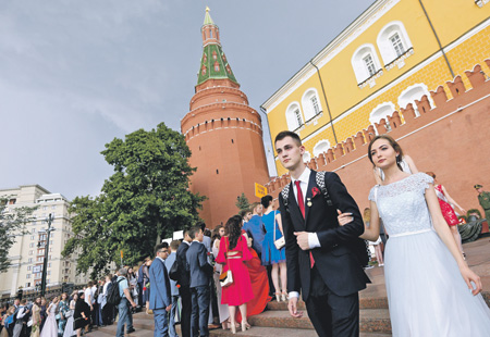 выпускники, фото, москва