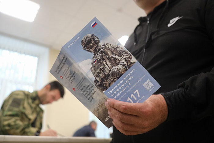 Выход из-за решетки на СВО стимулируют большим сроком за дезертирство