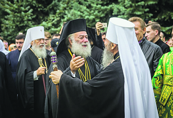 рпц, пцу, раскол, африка, патриарх кирилл, патриарх варфоломей, греция, элладская церковь, афины, украина, россия, фанар, константинополь, архиепископ иероним, патриарх феодор, митрополит иларион, политика, филетизм, московский патриархат, александрийский