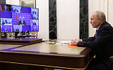 На Совбезе Путину доложили о борьбе с ракетами и дронами...