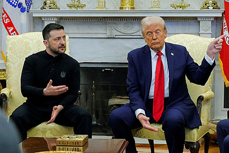 белый дом, трамп, зеленский, конфликт, причины и следствия, соглашение по редкоземельным металлам