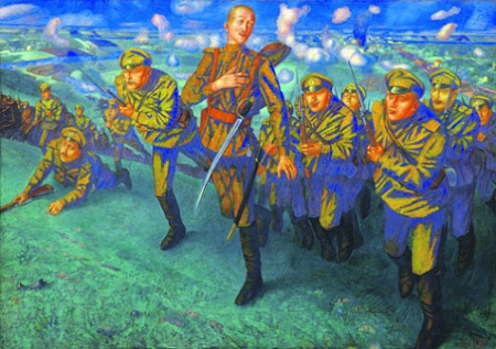 история, искусство, живопись, революция, репин, максим горький, женщины, передвижники, ленин, керенский