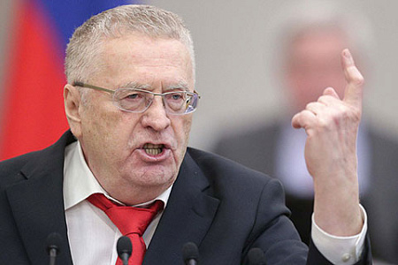 владимир жириновский, стихи