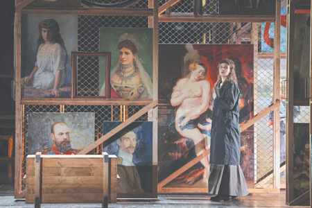 театральная премьера, мандат, студия театрального искусства, николай эрдман, сергей женовач, театральная критика