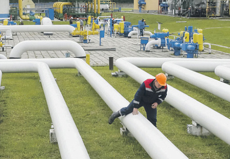украина, гтс, укртрансгаз, транзит