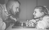 Каждый знает, что конь ходит буквой "Г"