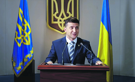 украина, президентская кампания, кандидаты, владимир зеленский
