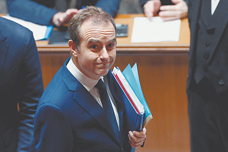 франция, правительство лекорню, заморозка пенсионной реформы