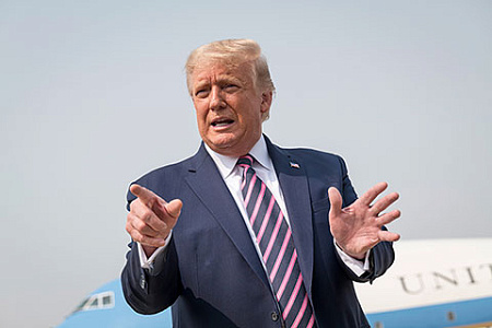 сша, президентская кампания, байден, рейтинг, трамп, нобелевская премия, израиль, оаэ, бахрейн