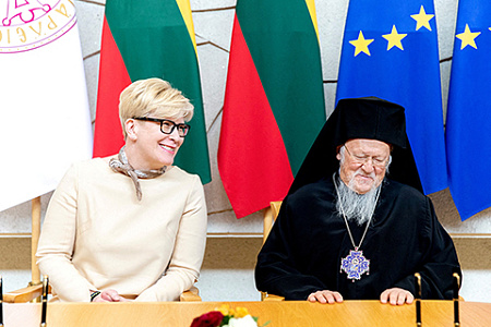 вселенский патриарх варфоломей, литва, соглашение, сотрудничество, православная церковь, история, рпц