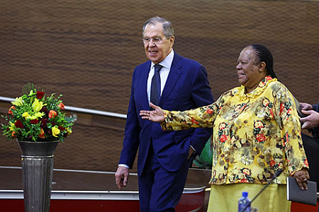 мид, лавров, африка, саммит, украинский конфликт, экономика