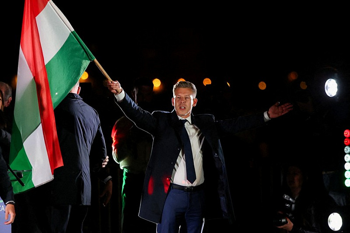 венгрия, парламент, выборы, тиса, петер мадьяр, победа