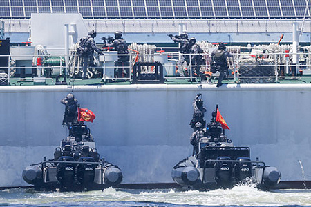 тайвань, военные учения, китай, тактика серой зоны