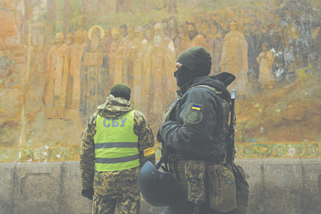 украина, сбу, репрессии, обыски, церковные объекты, упц, пцу, лавра, военная спецоперация, сво, рпц