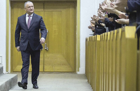 молдавия, президент, додон, канду, румыния, приднестровье, конфликт