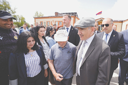 армения, пашинян, антицерковная кампания, переформатирование нации, пересмотр истории армении