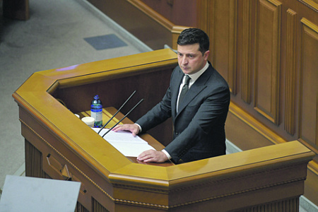 украина, президент, зеленский, законопроект, национальное сопротивление, территориальная оборона