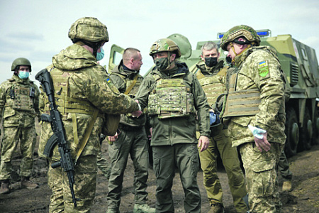 украина, вооруежнный конфликт, обострение, донбасс, днр, лнр, минские соглашения, нато