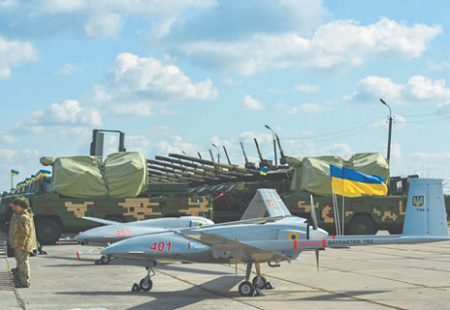 украинский конфликт, бпла, байрактар, турция, боевые действия